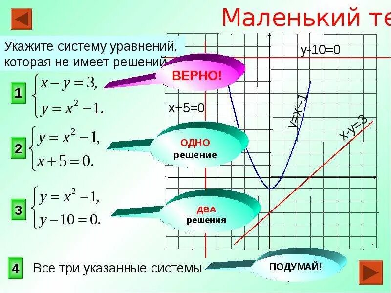 Укажите систему которая не имеет решения. Система уравнений не имеет решений. уравнения которые не имеют решения. системы уравнений тест. системы уравнений которые не имеют решений.