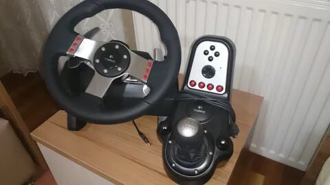 Force feedback racing wheel
