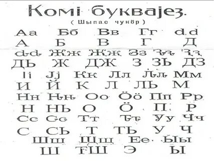 Язык пермяков