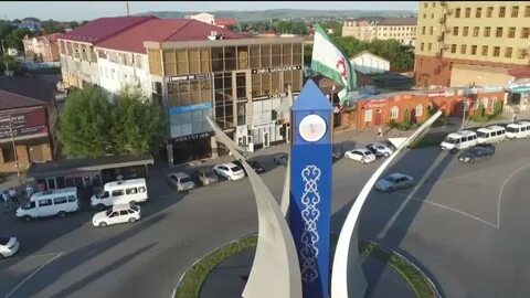 Административный центр ингушетии