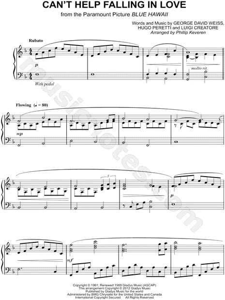Can t help falling на русском. Can&#039;t help falling in love ноты. cant help falling in love ноты. cant help falling in love ноты фортепиано. can&#039;t help falling in love ноты мелодии.