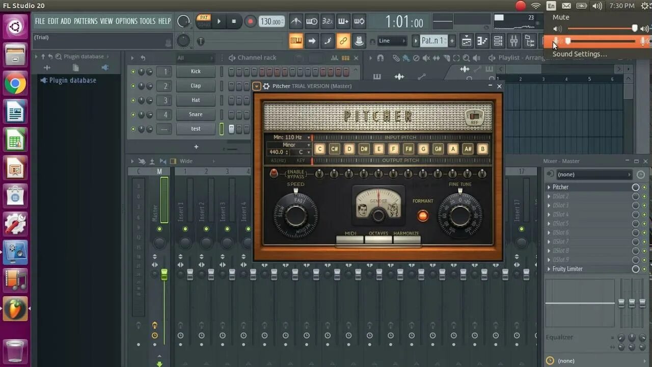 Waves tune real fl studio. Микшерный пульт для FL Studio 20. Auto Tune EVO VST FL Studio 20. Синтезаторы в фл студио 20. Эквалайзер FL Studio 20.