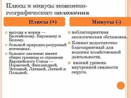 Экономико географическое достоинства и недостатки