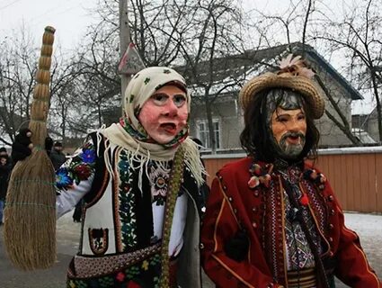 Одежда на колядки