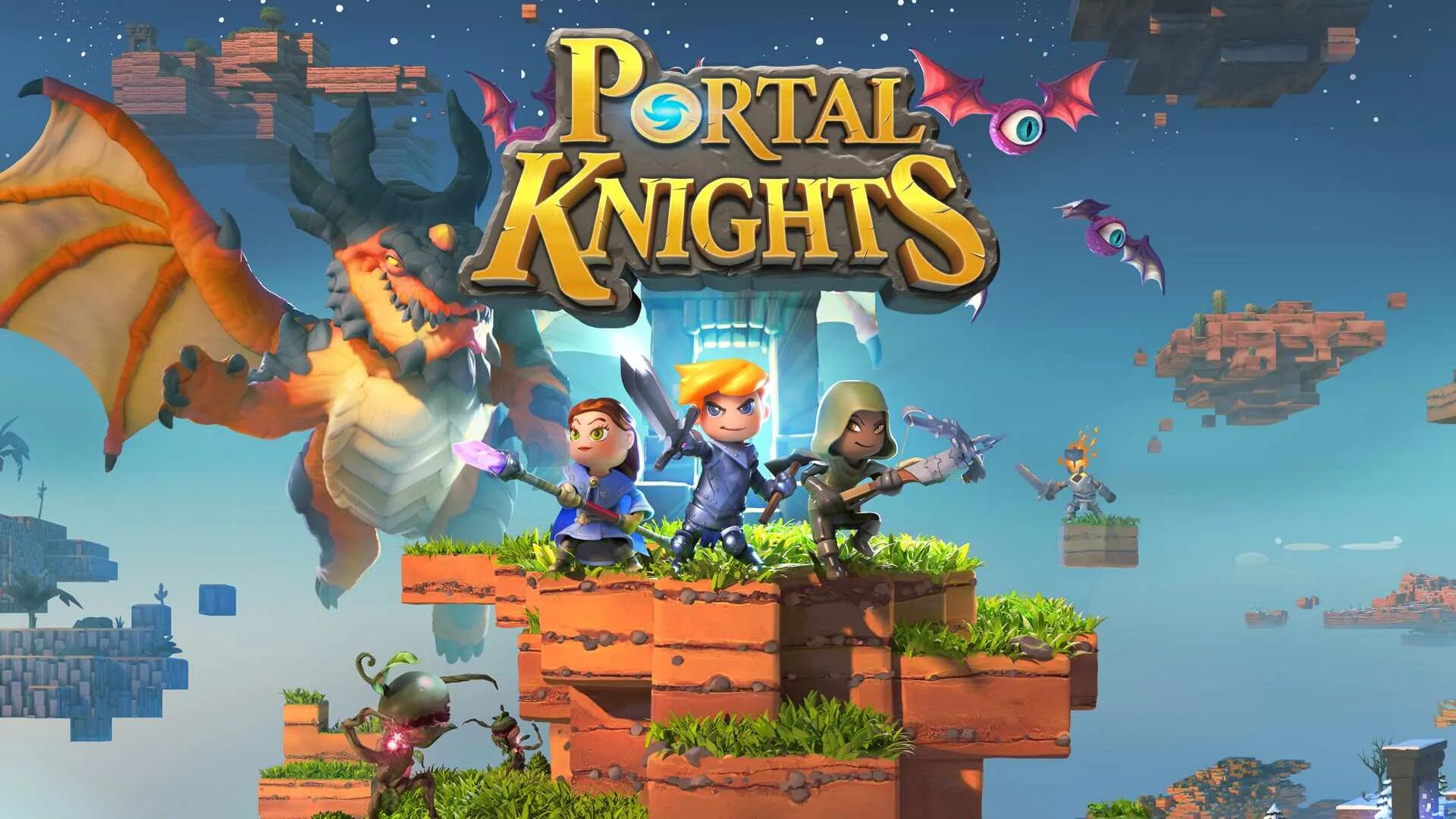 Портал кнайт. Портальные Рыцари. Рыцари порталов. Portal Knights персонажи.