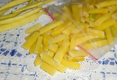 Можно заморозить спаржевую фасоль