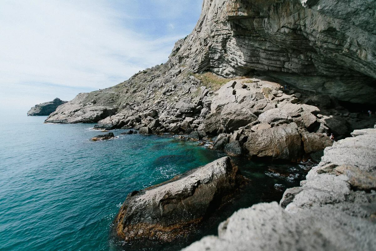 Природная красота крыма. Крым море мыс Меганом. Город Судак гора Алчак-Кая. Отвесная скала Крым. Мыс Меганом подводные гроты.