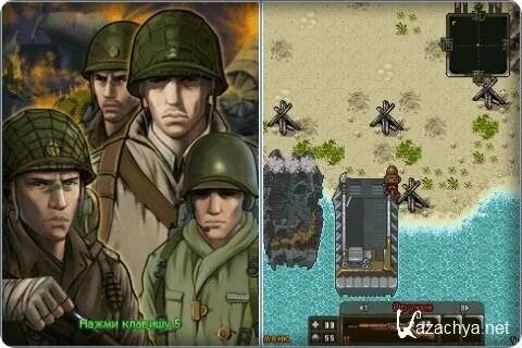 Игра про вторую мировую войну на телефон
