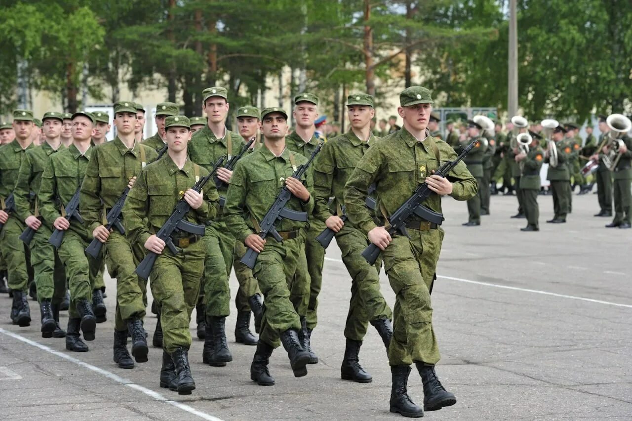 Срочная служба войска