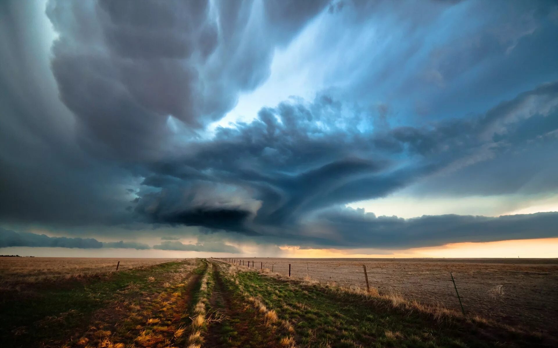 Cloudy june