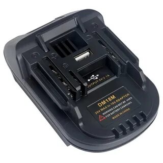 Адаптер переходник для аккумулятора makita 18v