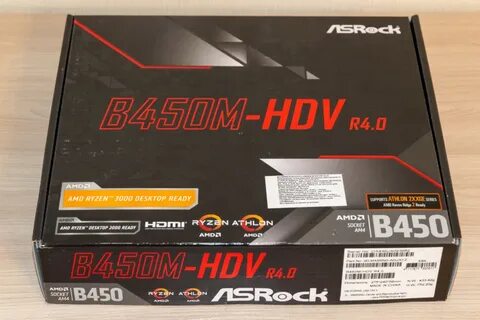 Asrock b450m hdv r 4.0