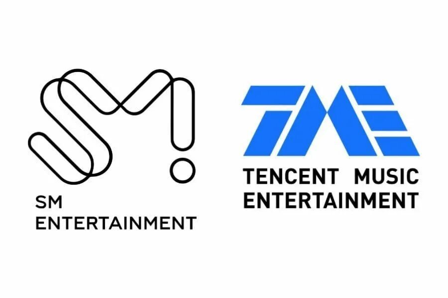 Sm entertainment logo. S. Tencent music entertainment. Sm entertainment группы. См интертеймент.