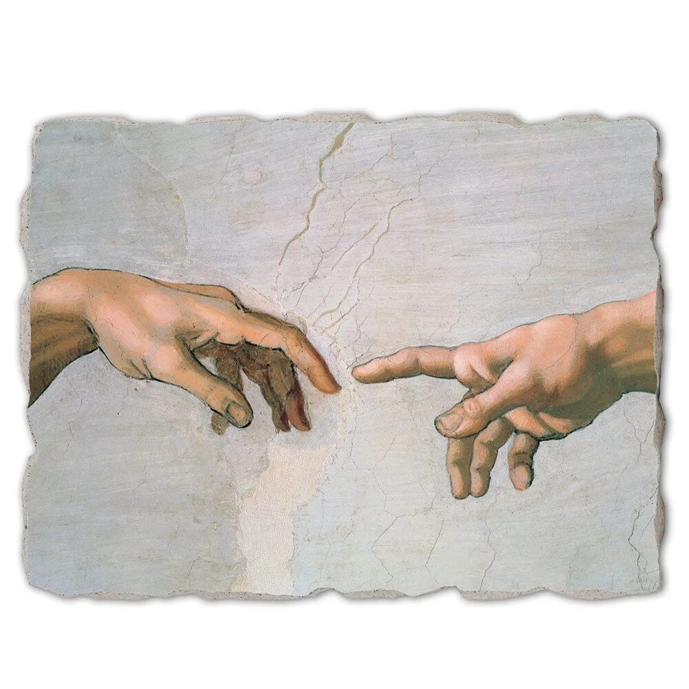 Микеланджело Сотворение Адама. Сотворение Адама картина Микеланджело. Микеланджело прикосновение Адама.