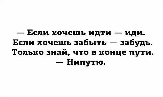 Если хочешь идти иди. Хочешь идти иди хочешь забыть забудь. Если хочешь идти иди если.