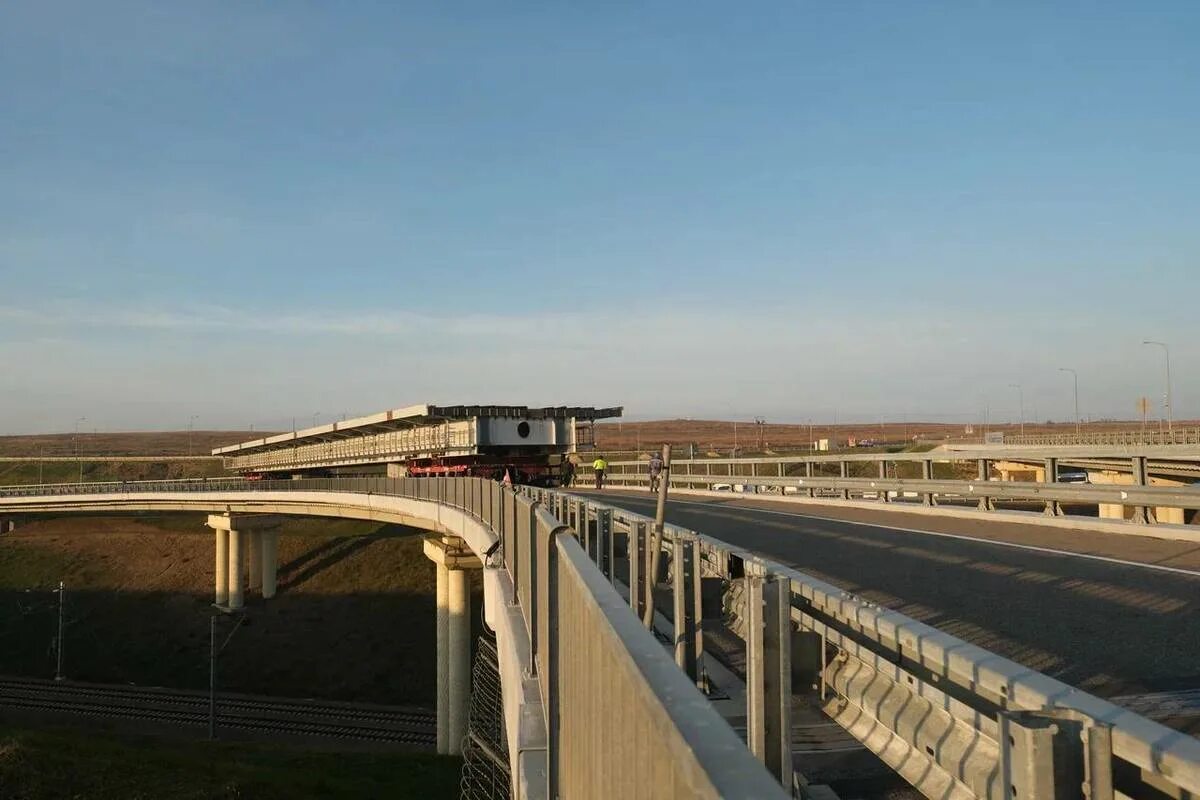 Пролеты крымского моста