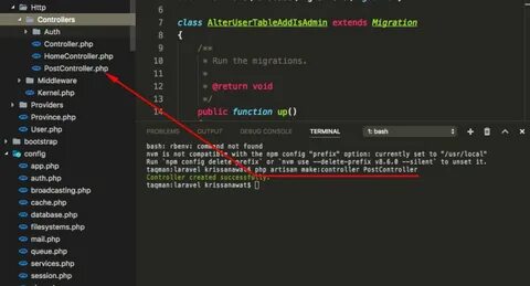 Config option