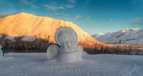 Кировск снежная