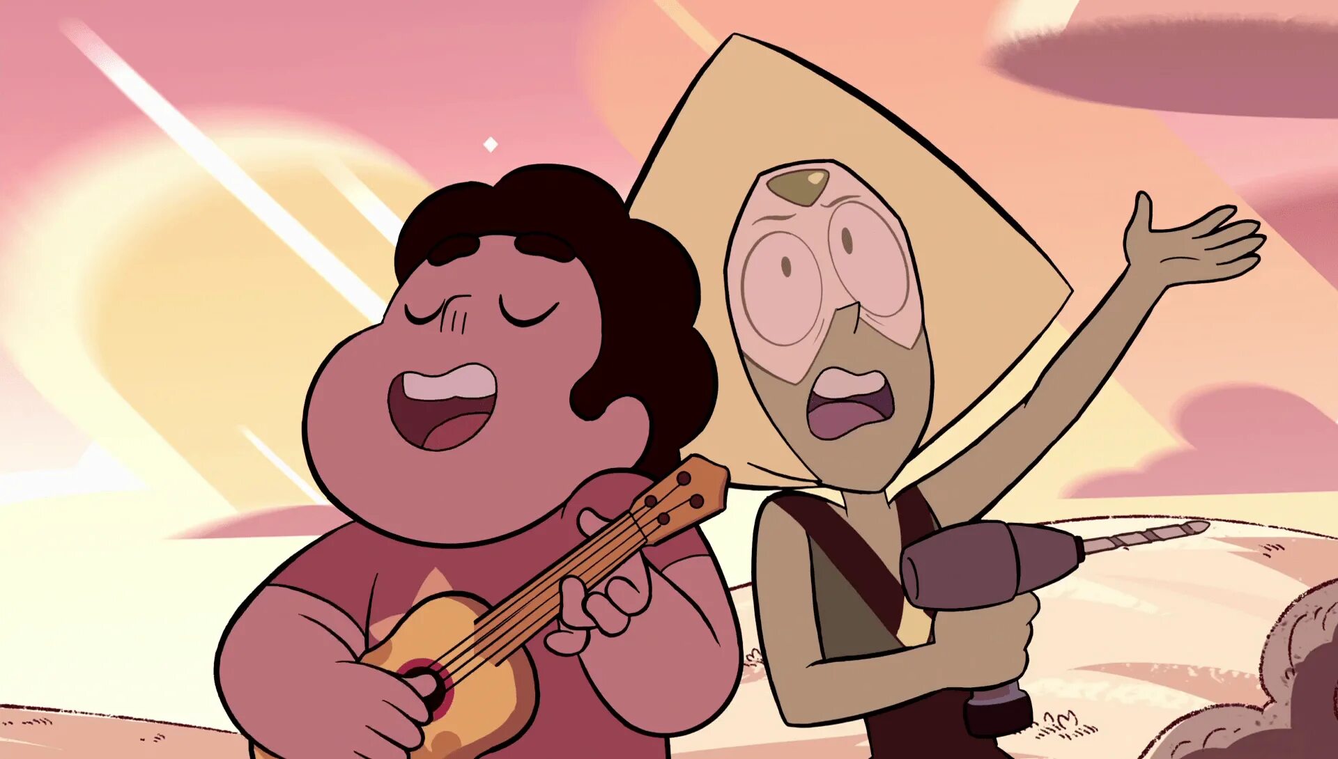 Steven univers. Peace and Love on the Planet Earth Steven Universe.