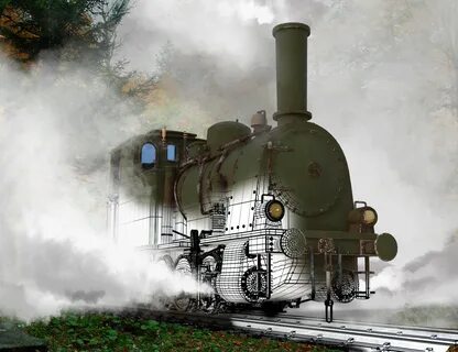 Steam into