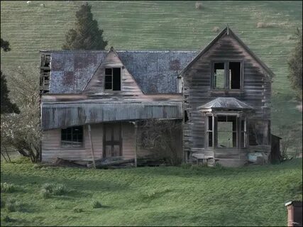 There are old houses