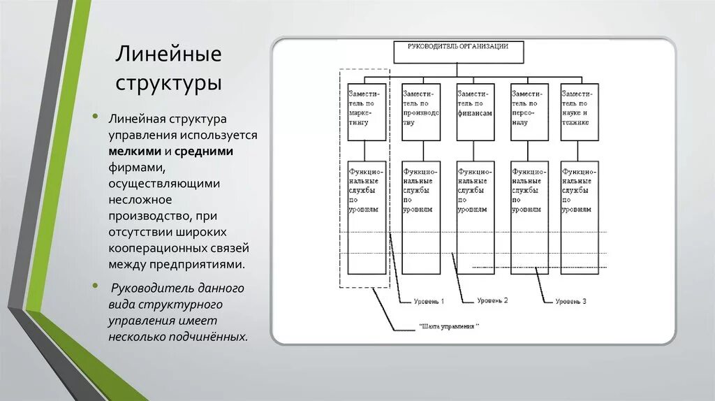 Линейная структура предприятия. Линейная структура управления предприятием. Линейная структура управления пример. Линеарная структура. Линейный уровень управления