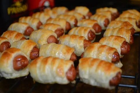 Pigs in blankets