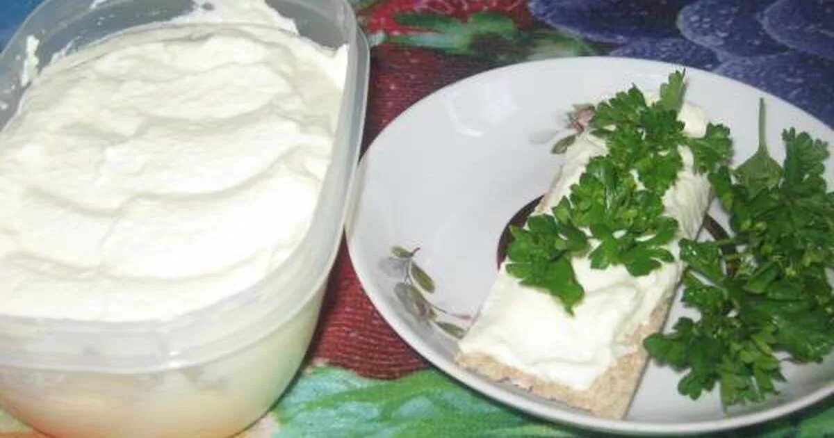 домашняя филадельфия из молока