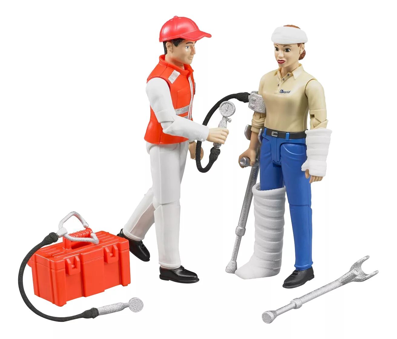 Брудер игрушки 2020. Брудер игрушки человечки. Bruder 02347. Фигурка фермера с тележкой и аксессуарами bruder 62610. Bruder 62007.