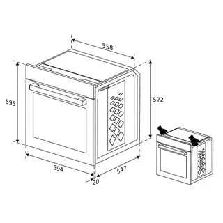 Hotpoint fe9 s831