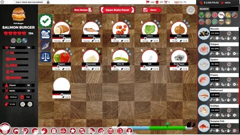 Chef a restaurant tycoon
