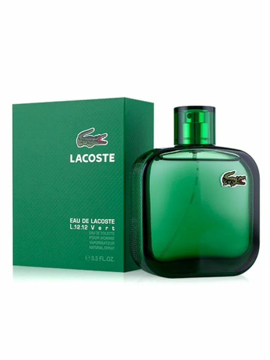 Туалетная вода мужская де. Lacoste l.12.12 Vert. Лакоста Eau de l12.12 мужская. Lacoste духи мужские зеленые l.12. Lacoste 12.12 мужская туалетная вода зеленая.