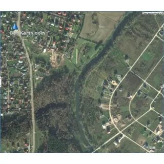Спутник карты московская область