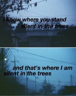 Перевод песни trees