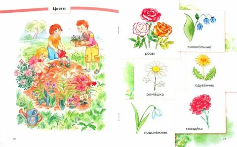 Учимся рассказывать о временах года