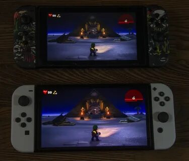 Switch oled обзор