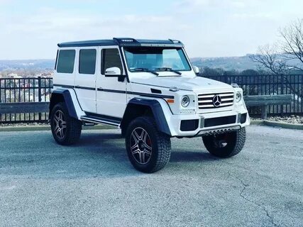 Mercedes 4x4