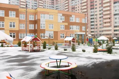 Детский сад кутузовская