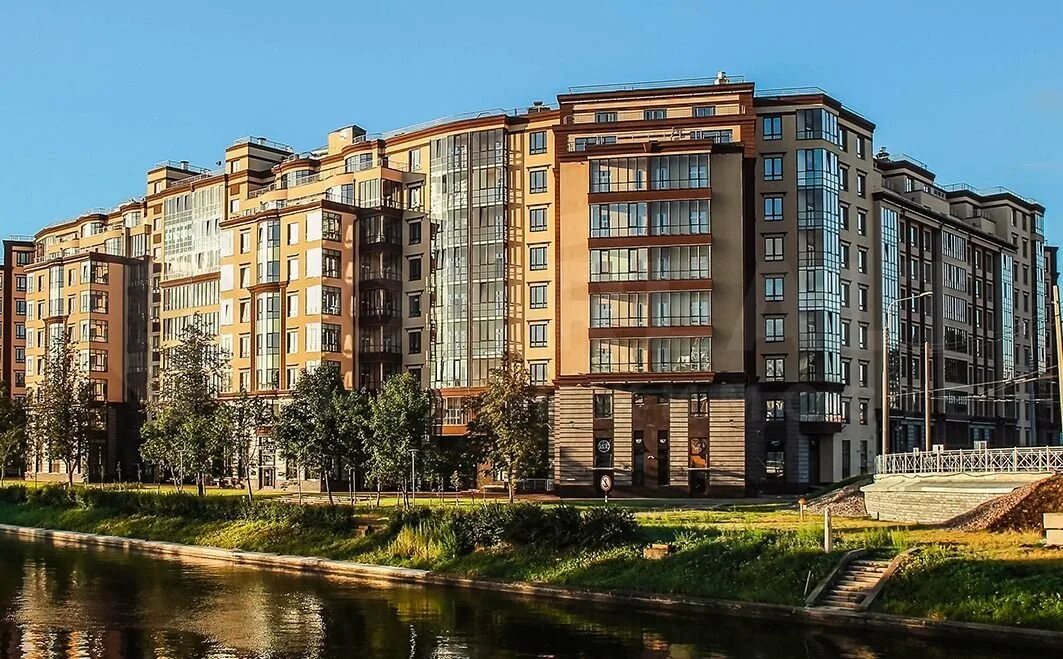 Сайт новостройки петербурга