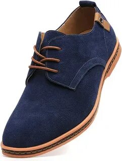 Suede shoes