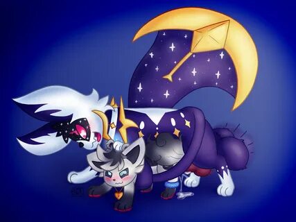 Lunala r34