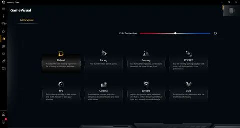 Armory create asus tuf