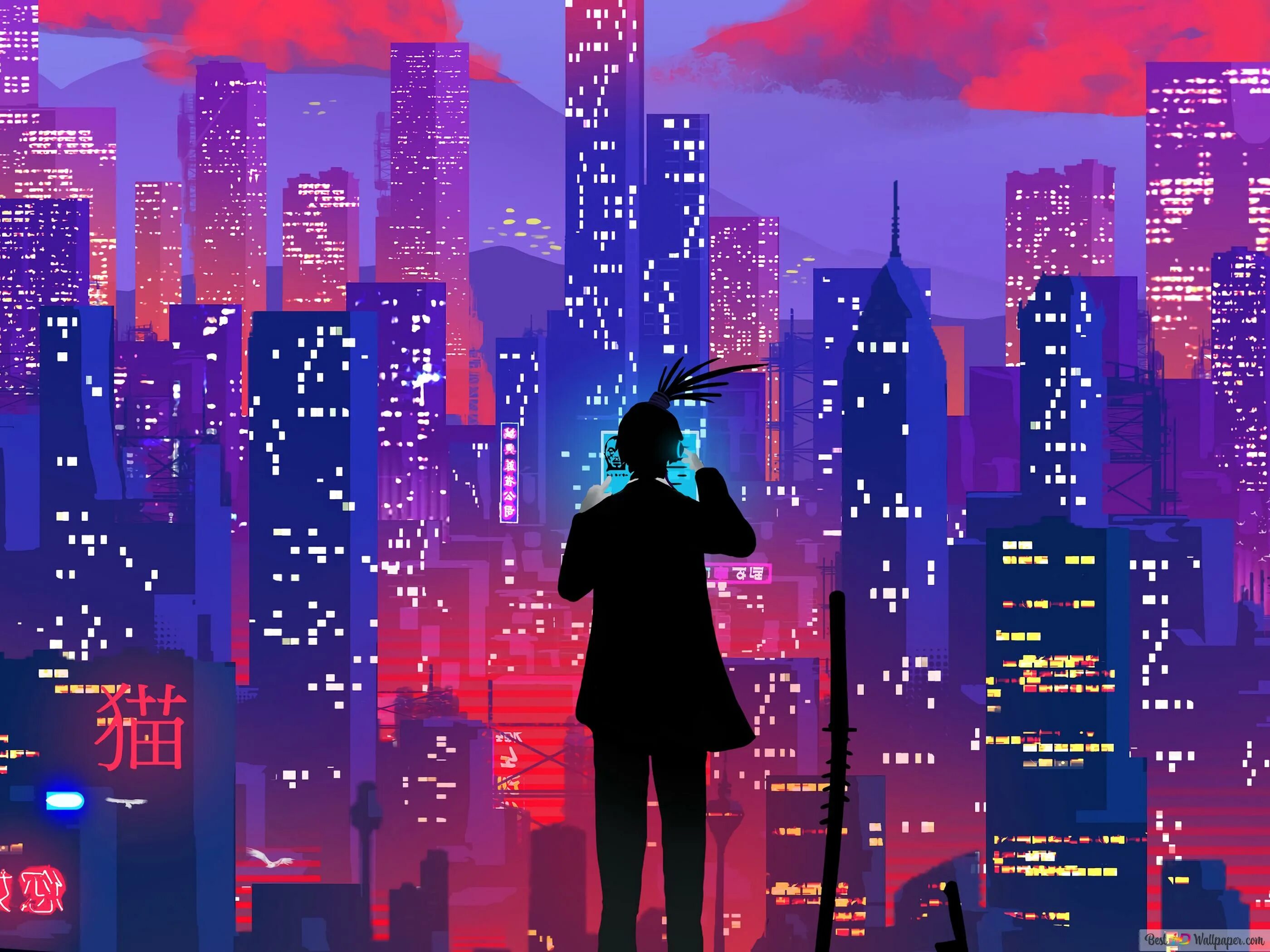 Ночной нью-йорк улица киберпанк. Ночной город арт. Город ночью. Киберпанк город. Ночной город арт.