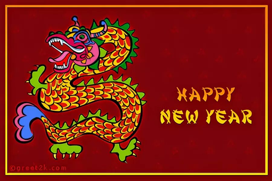 как сделать открытку с драконом