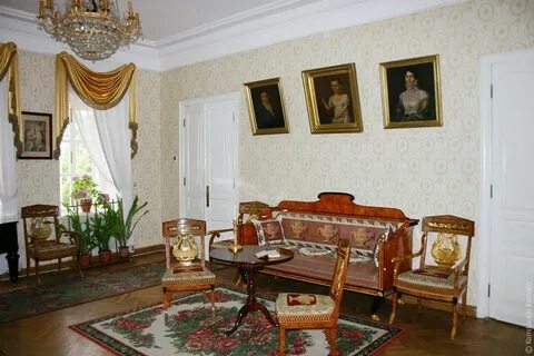 Тарханов усадьба