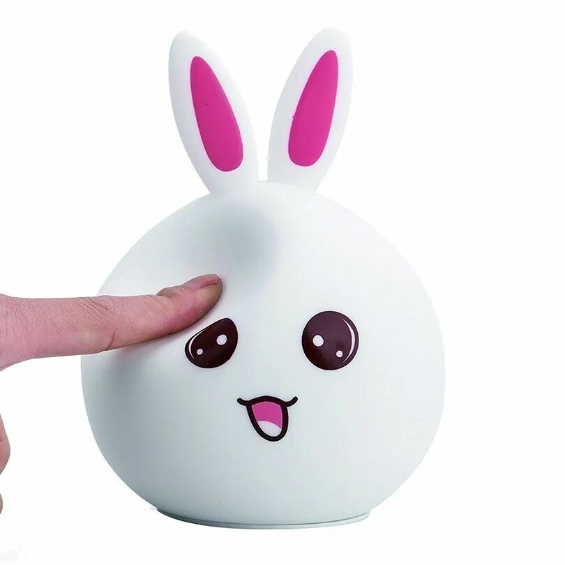 Светильник ночник силиконовый. Ночник силиконовый goodly rabbit &quot;кролик&quot;. ночник lampstory зайка. светильник заяц camelion. ночник силиконовый светодиодный зайчик.