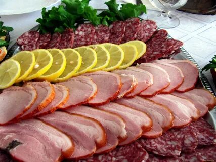 Нарезка аппетитных