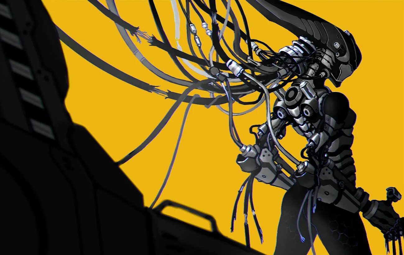 Cyberpunk роботы
