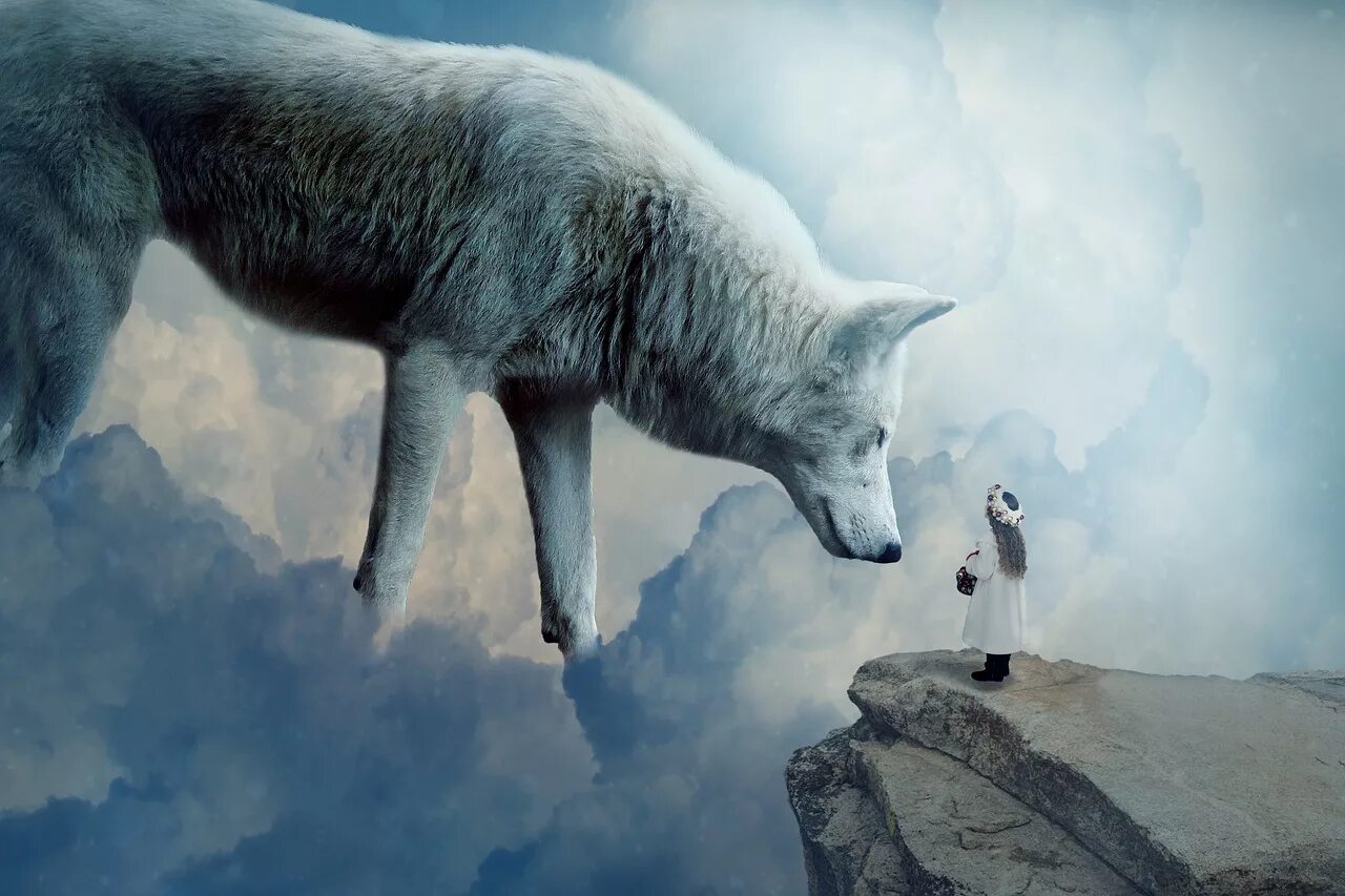 One with the wolves