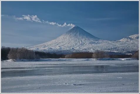 Камчатская зима